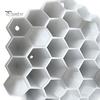 Realistic Wasp Nest Prop 3D Printed Red Hornet Decoy Nest, Weatherproof Physical Deterrent, for Porch Chemical-Free Hanging Fake Outdoor Eaves