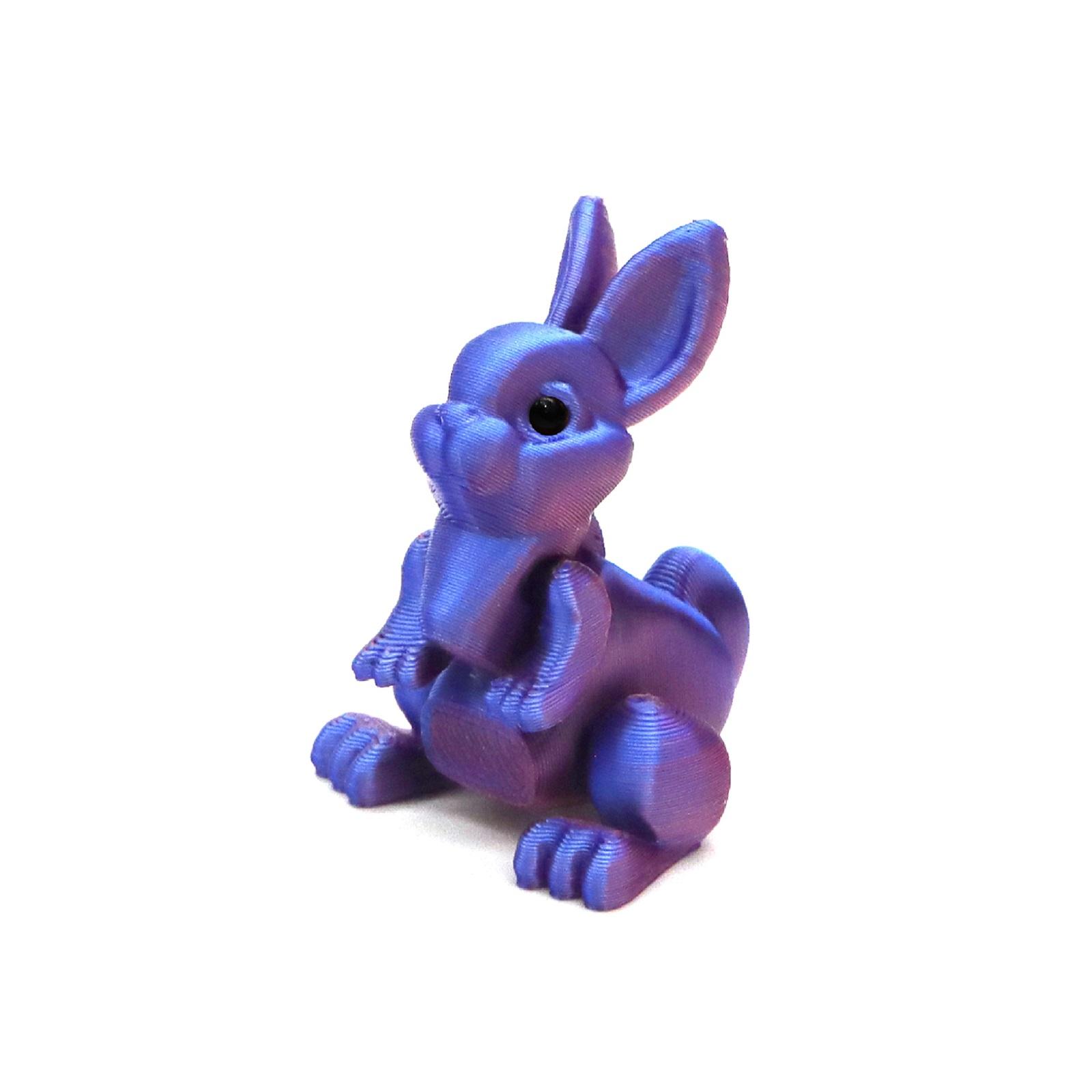 Пасхальное яйцо 4 см, 3D-печатное яйцо, креативное настольное украшение, подвижная игрушка