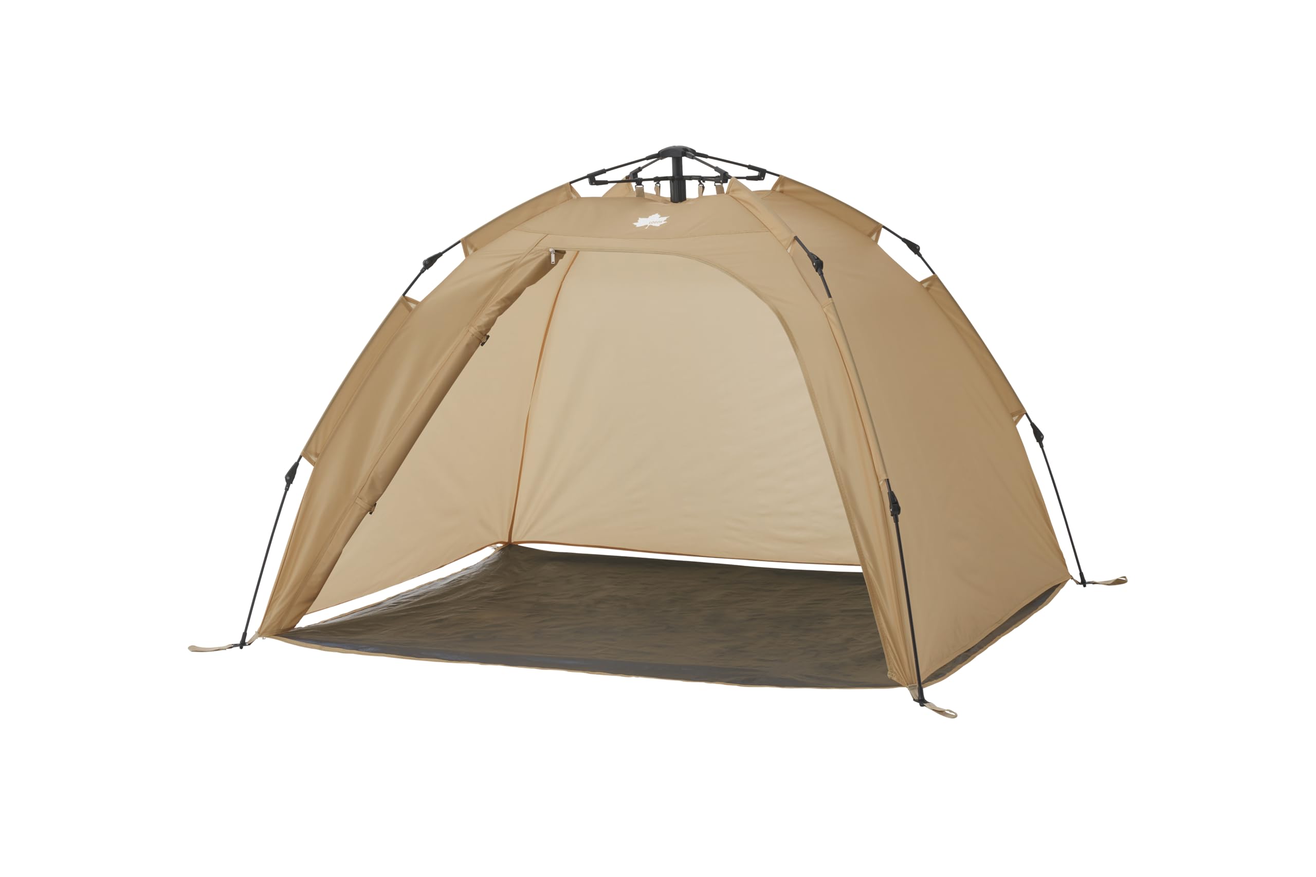

[Amazon.co.jp Exclusive] LOGOS Q-TOP Sunshade (Beige) 71205006 Pop-up Tent Shade for Camping, Picnics, and Disaster Preparedness