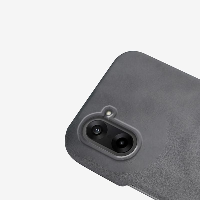 Sheep Leather Magnetic Frameless Case For OnePlus Ace 5 Racing Ace5 Ultra 1+Nord CE 5 13R 13T Wireless Charging Shockproof Cover