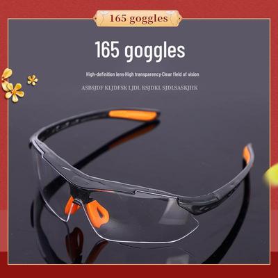 Anti-fog, Impact-resistant, Dustproof Safety Goggles for Cycling and Industrial Use.