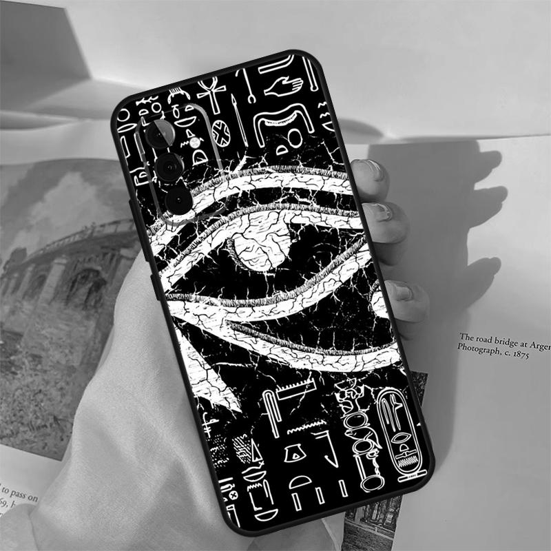 

Egyptian Eye of Horus Art Case For Samsung Galaxy A13 A33 A53 A34 A54 A14 A15 A16 A26 A36 A56 A12 A32 A52 A06 A35 A55 Samsung A14