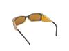 ESCHENBACH Wellness Protect Sunglasses, Brown, Small, No. 1663-185
