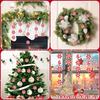 10/30pcs Candy Cane Christmas Decorations Red White Fake Peppermint Ornaments For Xmas Holiday Decor Party Favors Crafts Gift