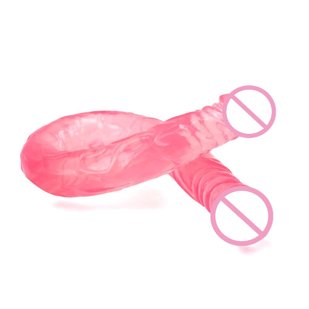 Two-headed Dragon Girl Lesbian Dildo - Extra Long Double-Ended Adult Toy