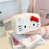 Sanrio Kitty Tanning Kitty Face Square Pouch (2 Types)