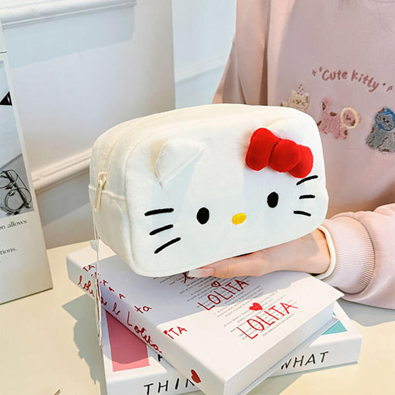 Sanrio Kitty Tanning Kitty Face Square Pouch (2 Types)