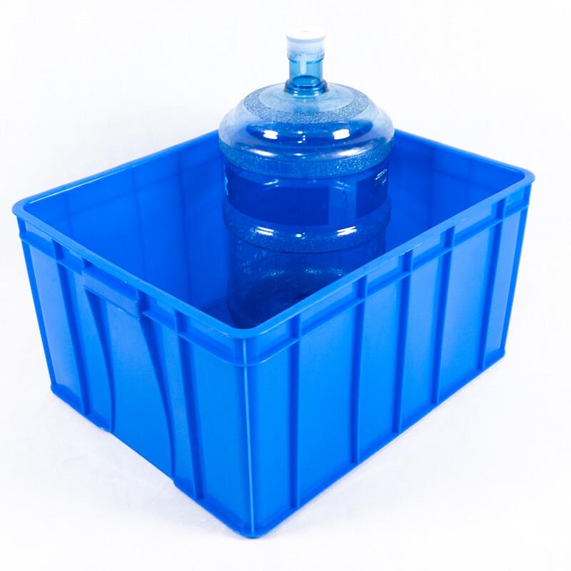 Haistick HK-843 Thickened Plastic Storage Turnover Box 595x485x315mm