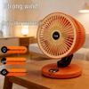 Silent USB Desktop Air Circulator Fan for Office, Dorm, or Home with Oscillation Feature