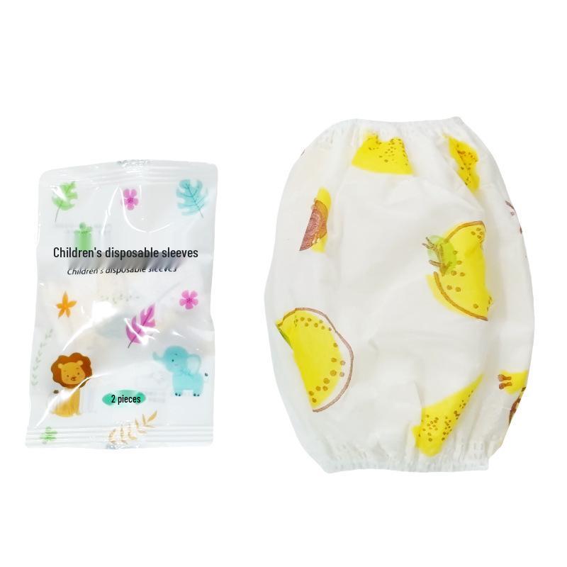 Children's Waterproof Disposable Protective Sleeves for Boys and Girls - Anti-Dirt, Ideal for All Seasons