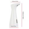 Automatic Sensor Hand Soap Dispenser, Smart Wash Handpiece, White, High Quality ABS, Waterproof for Bathroom