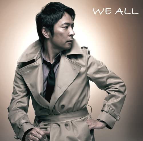 

CD HIDEAKI TOKUNAGA - WE ALL UMCK9358 Japan Japanese Pop/Rock Used