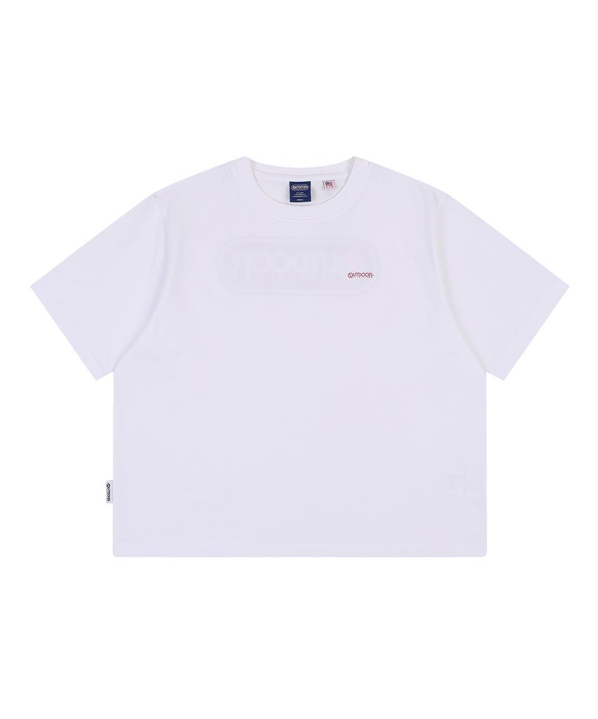 OUTDOOR PRODUCTS W Basic Short Sleeve (White)
