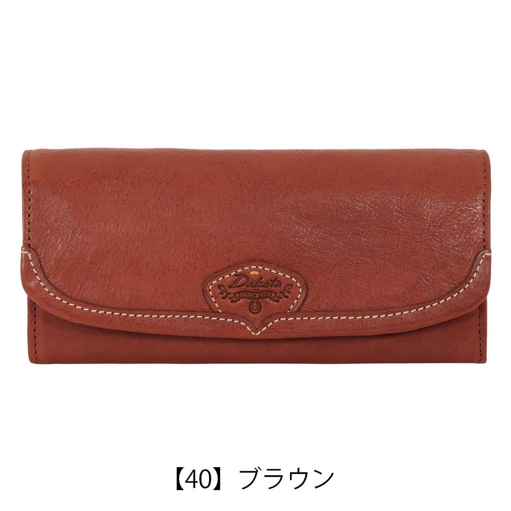 Lange Geldbörse mit Münzfach Echtes Leder Harvest Green [Dakota] Damen DA-30172-50