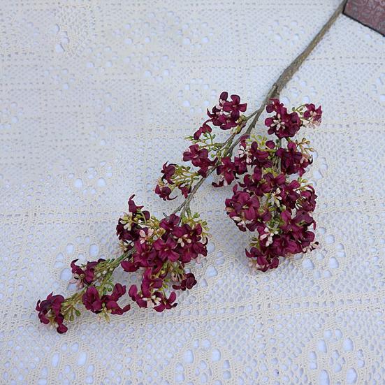 Faux Flower No Withering Odor-free Anti-fade Unique Easy To Care Artificial Flower for Mother's Day