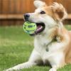 Hundespielzeug Lustiges interaktives Kicherball-Spielzeug für Hunde Zähneknirschen und Langeweile vertreiben Hund Verschleißfeste Kauspielzeuge Haustierbedarf