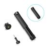Table Tripod With 1/4Inch Screw, Telescopic Design, 12.50Cm Folded Length, 18Cm Extended, Stable For Action Camera