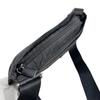 PRADA Triangle logo Shoulder Bag Nylon black Women Used