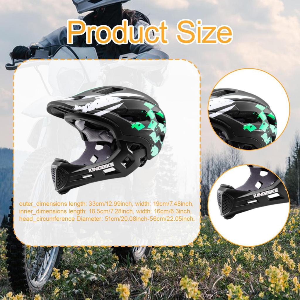 Kids Bike Helmet Gear Bicycle for Mountain Road Biking Roller Skating