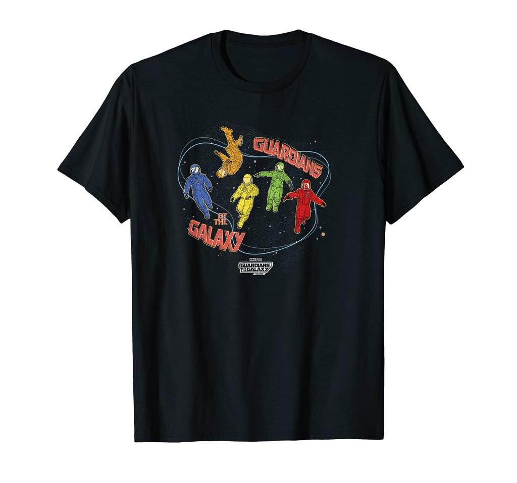 Marvel Guardians of the Galaxy Color Space Suit Vol.3 T-shirt