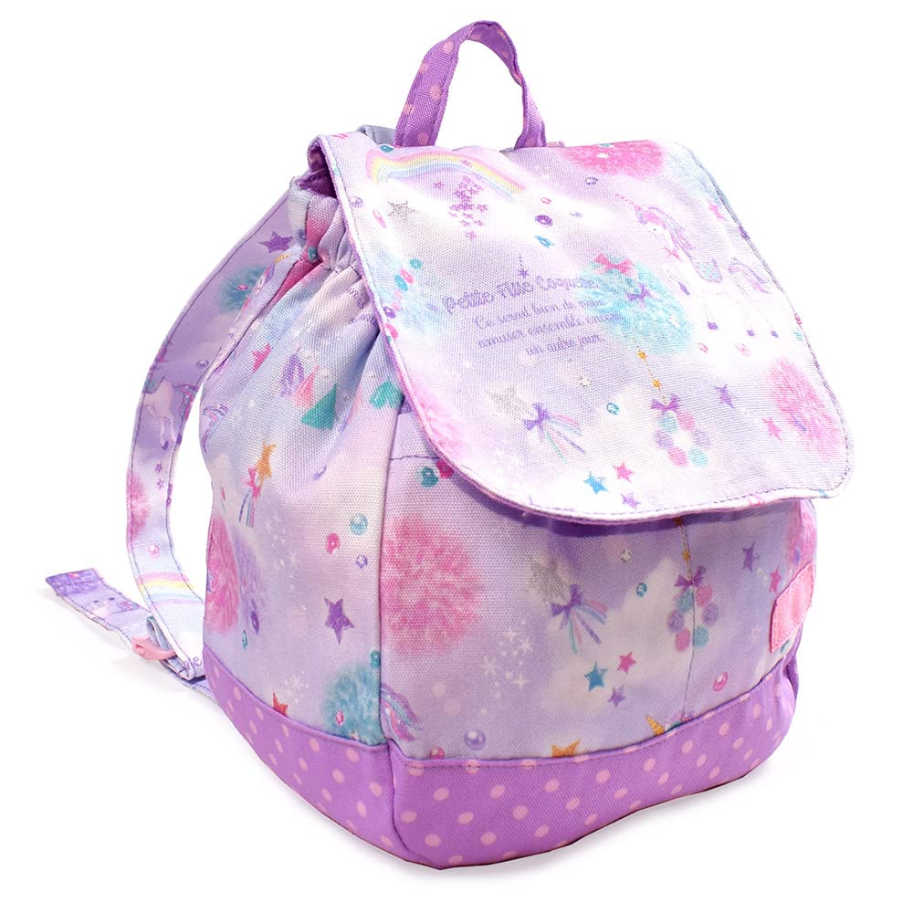 COLORFUL CANDY STYLE Backpack for Baby Kids Unicorn Fantasy Perfect for First B1607300 Girls, & Backpack, Design, Baby's Birthday,