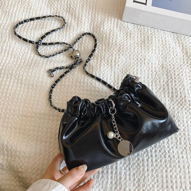 Fashion Chain Strap Crossbody Bags For Women  Designer Handbags Small Bucket Shoulder Bag For Gifts
