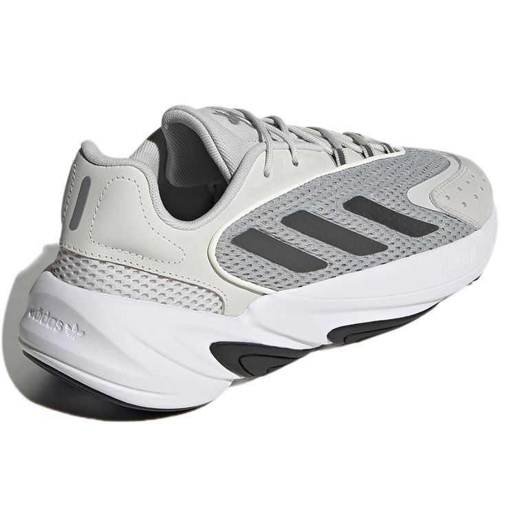 Adidas Ozelia Grey Iron Metallic Unisex Sneakers Grey-Two Off-White GZ4881