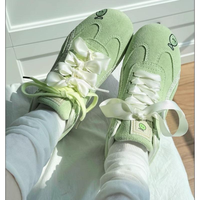 [emoi-lab Serie] Katze und Sofa Cantaloupe Rennschuhe neu lässig Low-Top dünne Sohle