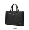 Men's Large Capacity Business Briefcase and Shoulder Messenger Bag