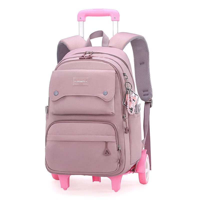 

Stair-Climbing Rolling School Backpack