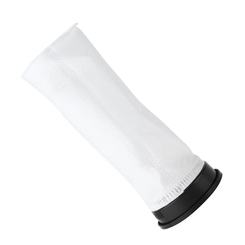 Aquarium Mesh Media Filter Bag Straight Flat Bottom Filter with Explosion Proof Punch for Aquarium Fish Tank100um