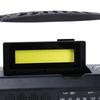 Solar Powered Emergency Radio SOS Alarm Type-C Charging Emergency Power Bank with LED Flashlight Reading Lamp for Camping Radio