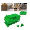 Cardboard Cutter for Cat Scratching Board 3D Printed Card Board Cutter Creative Box Cardboard Tool Handheld Cardboard Scratcher