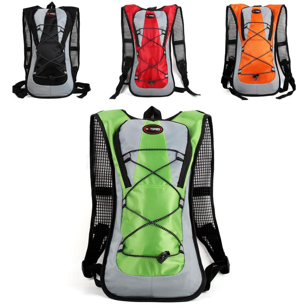 Wasserdichter Rucksack in Premiumqualität für Outdoor-Sport und Reise-Camping-Wandern 5l