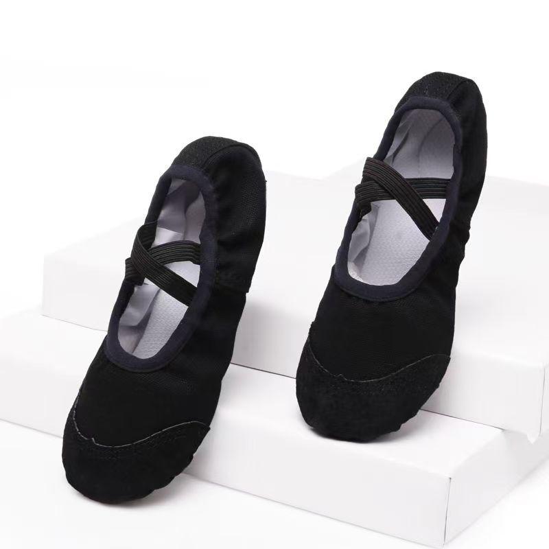 Girls Slip-On Ballet Shoes, Soft Sole for Yoga, Indoor Dance, and Folk Dance. 38