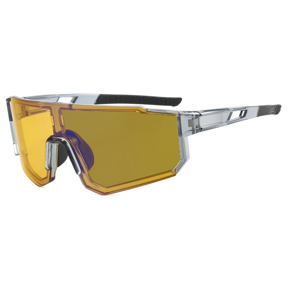 Clear Cycling Sunglasses Photochromic Windproof Glasses Outdoor Sport Goggle  Road Riding Bike