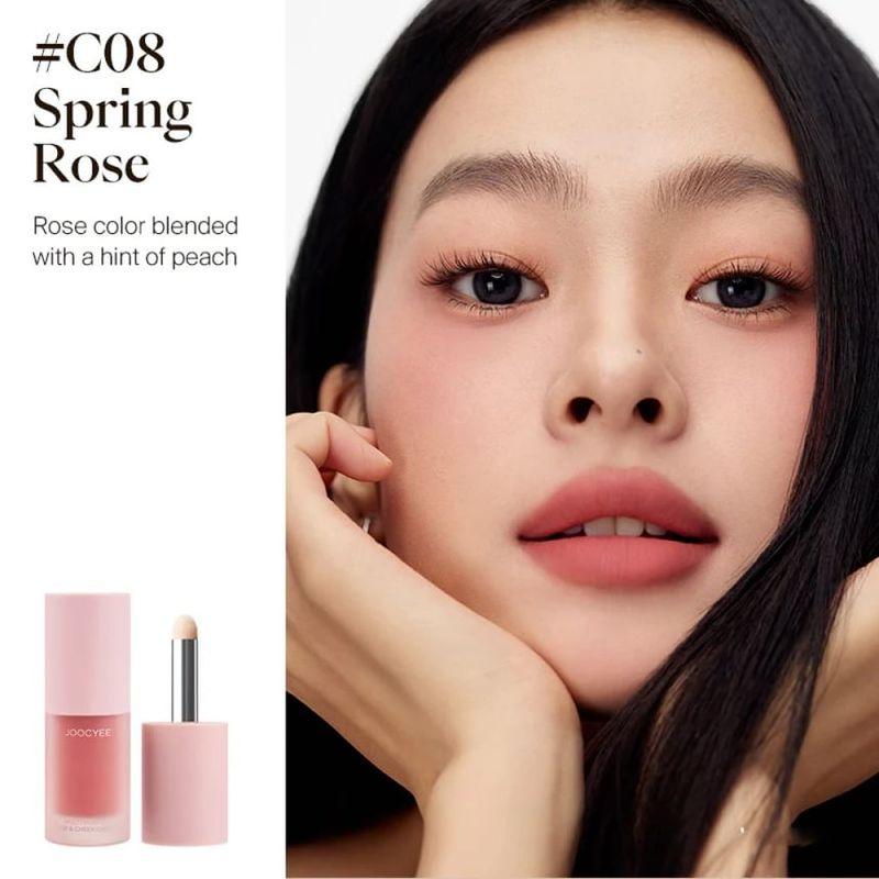 JOOCYEE - Mehrzweck-Lippen- und Wangencreme - 4 Farben