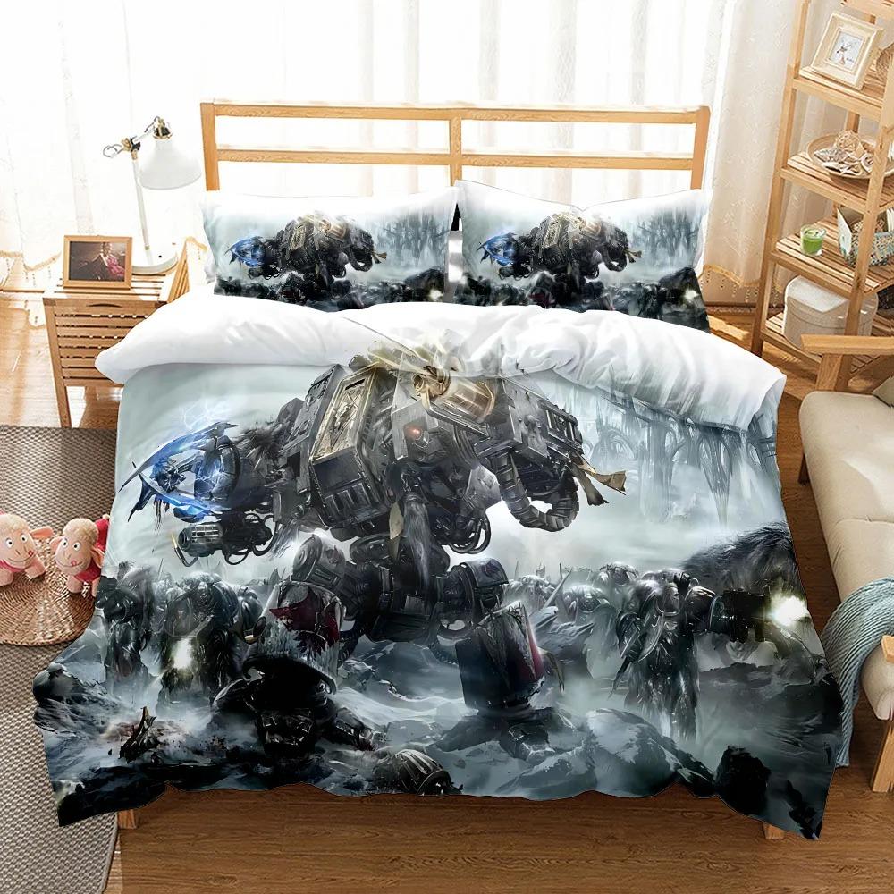 

Gun Dam Tv Duvet Cover Set King Queen Double Full Twin Single Size Bed Linen Set EU Single(135*200cm)3pcs