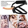 19CM Strap On Realistic Dildo Strapon Dildo Panties Anal Plug Gay Adult Game Sex Toys for Lesbian Women Couples Adult Masturbation