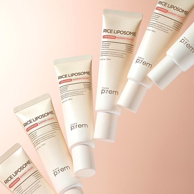 [make p:rem] Rice Liposome Ceramide Barrier Cream 50ml