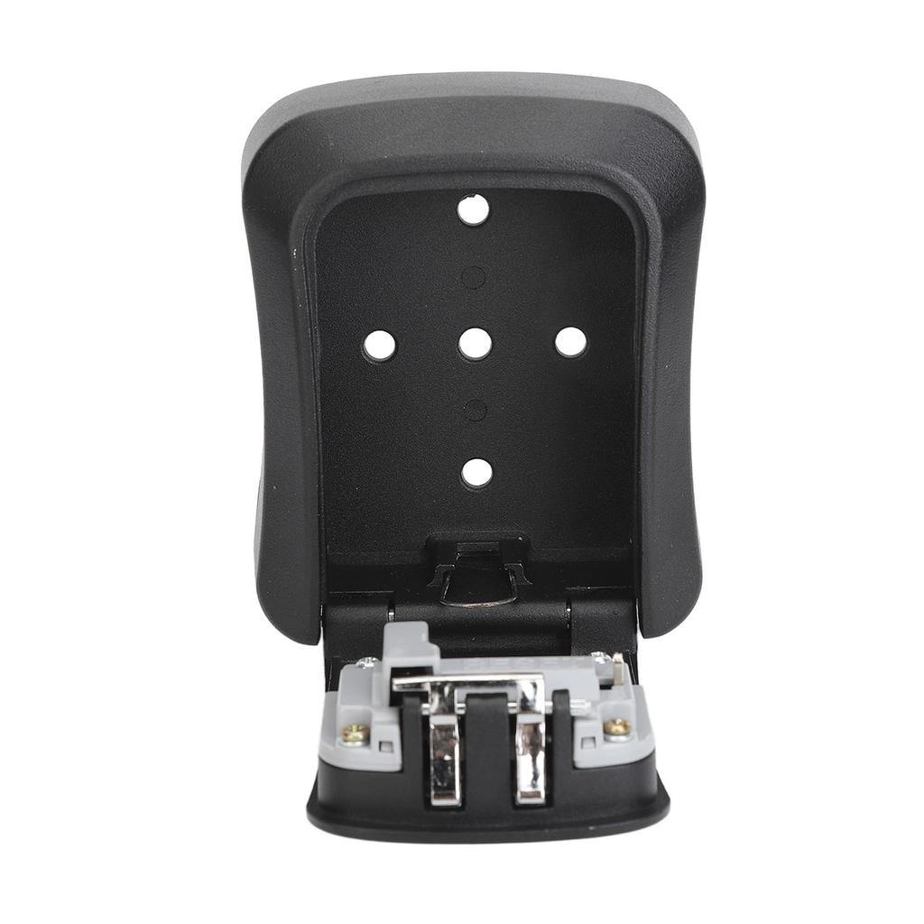 Key Lock Box Large Capacity High Strength 4 Digit Combination Lock Box for House Apartment