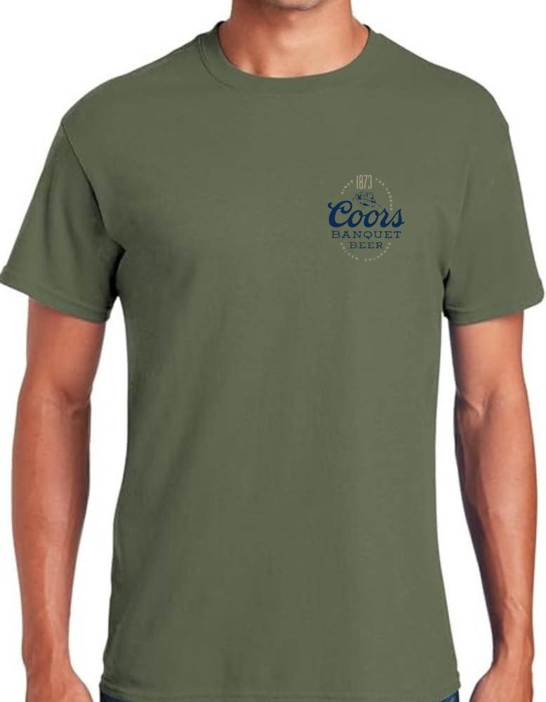 COORS BANQUET BEER UNISEX T SHIRT Unisex T-Shirt XXXXL