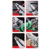 Ergonomic Handle Electrical Tool with None Contact Voltage Detection Wire Stripping and Cutting Capabilities Ergonomic Handle