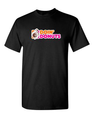 Doin' Donuts - T-shirt amusant pour passionné de drift et de course automobile - T-shirt unisexe