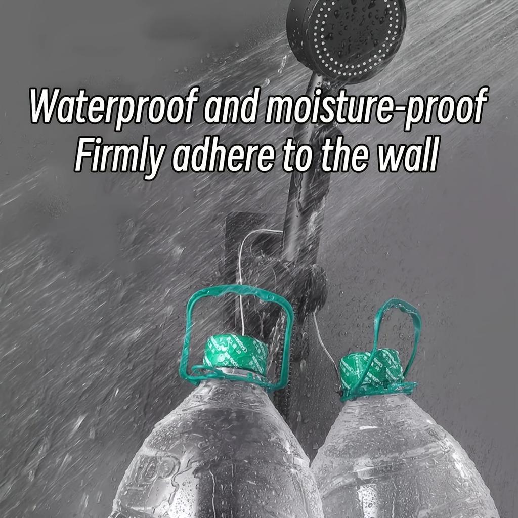 1PC ABS Shower Head Holder Strong Adhesive Waterproof Adjustable Shower Bracket Base Bathroom Universal Shower Head Support