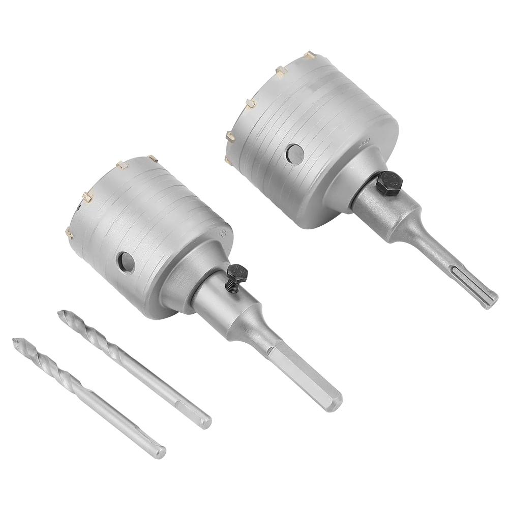 65 80mm Alloy Steel SDS Plus Wall Hole Saw Drill Bit for Concrete Cement Stone