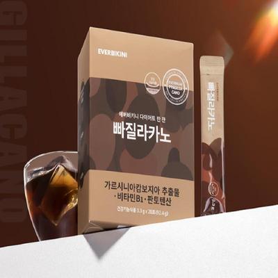 Everbikini Korean Diet Slimming Low Calorie Coffee 28 Sticks