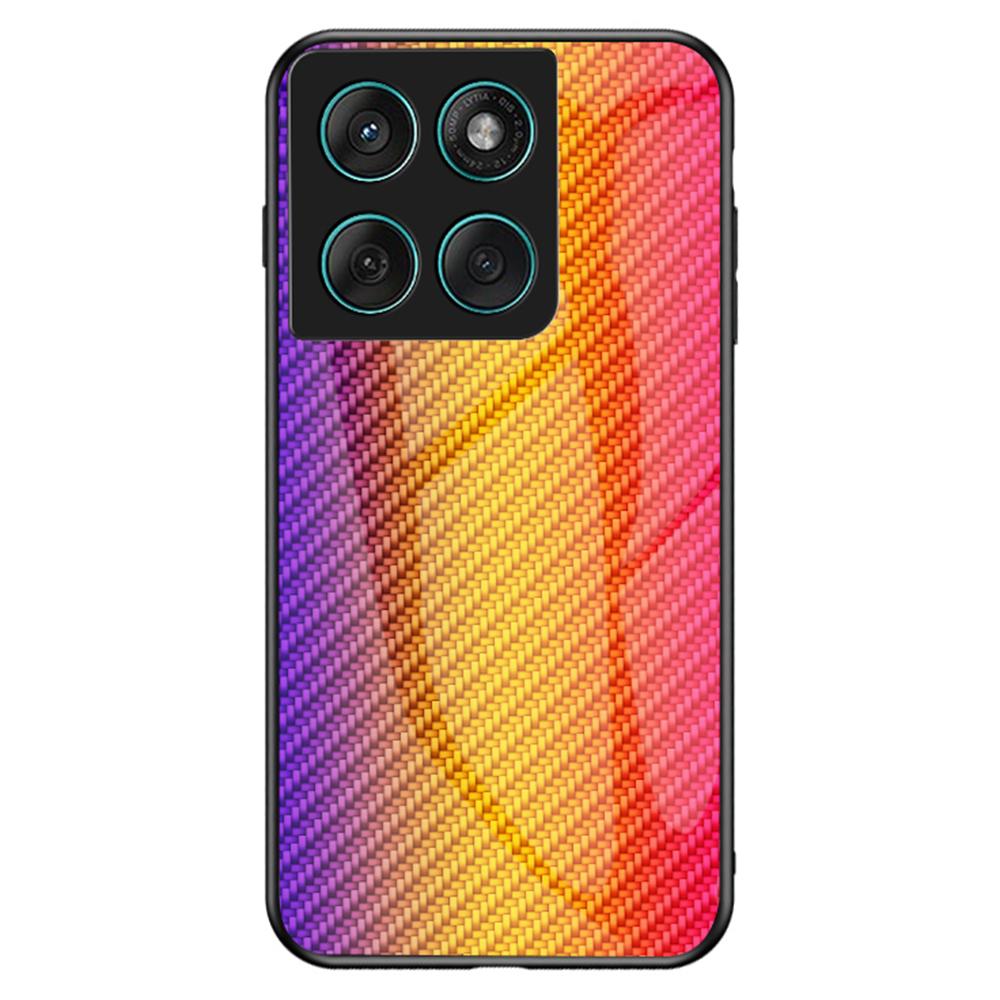 For Motorola Edge 60 Fusion 5G/Edge 60 5G Case Tempered Glass Shockproof Phone Cover