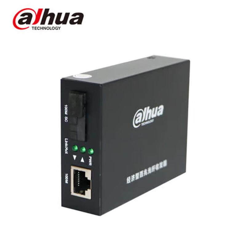 

Dahua Gigabit Single-Mode Single-Fiber Optic Transceiver