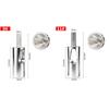 Triangular Shank Fence Wire Twist Tool Drill Wire Tie Tool  For Twist Ties Fixing Chain Link Fence